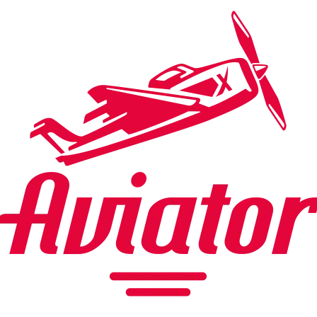 Aviator игра логотип